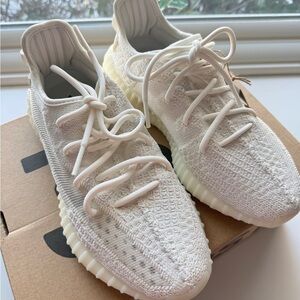 Adidas Yeezy Boost 350 V2 Bone HQ6316 DS New w/ Box & Receipt Size 6.5M / 8W